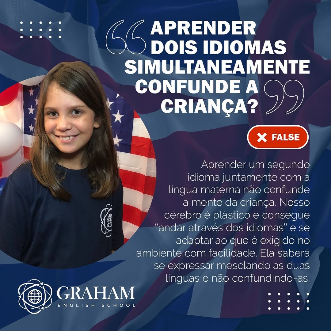 Aprender Dois Idiomas Simultaneamente Confunde a Criança? Esclareça suas Dúvidas sobre o Bilinguismo Infantil
