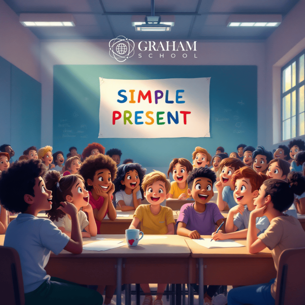 Simple Present: Aprenda de Forma Fácil e Divertida o Tempo Verbal em Inglês | Graham School